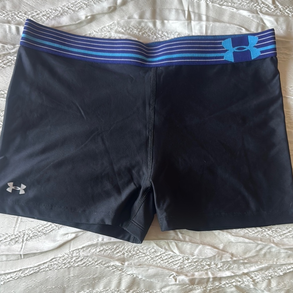 Under Armour Women's Black Shorts
